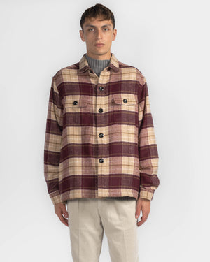 Check Overshirt