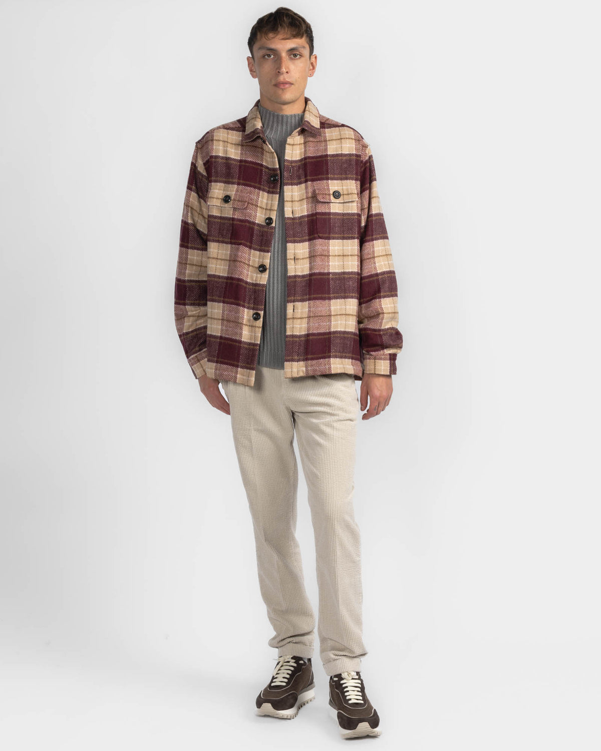 Check Overshirt