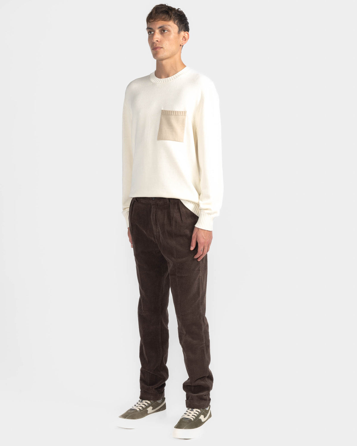 Bold Corduroy Pants