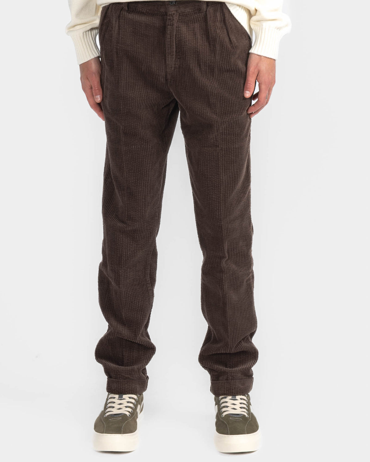 Bold Corduroy Pants