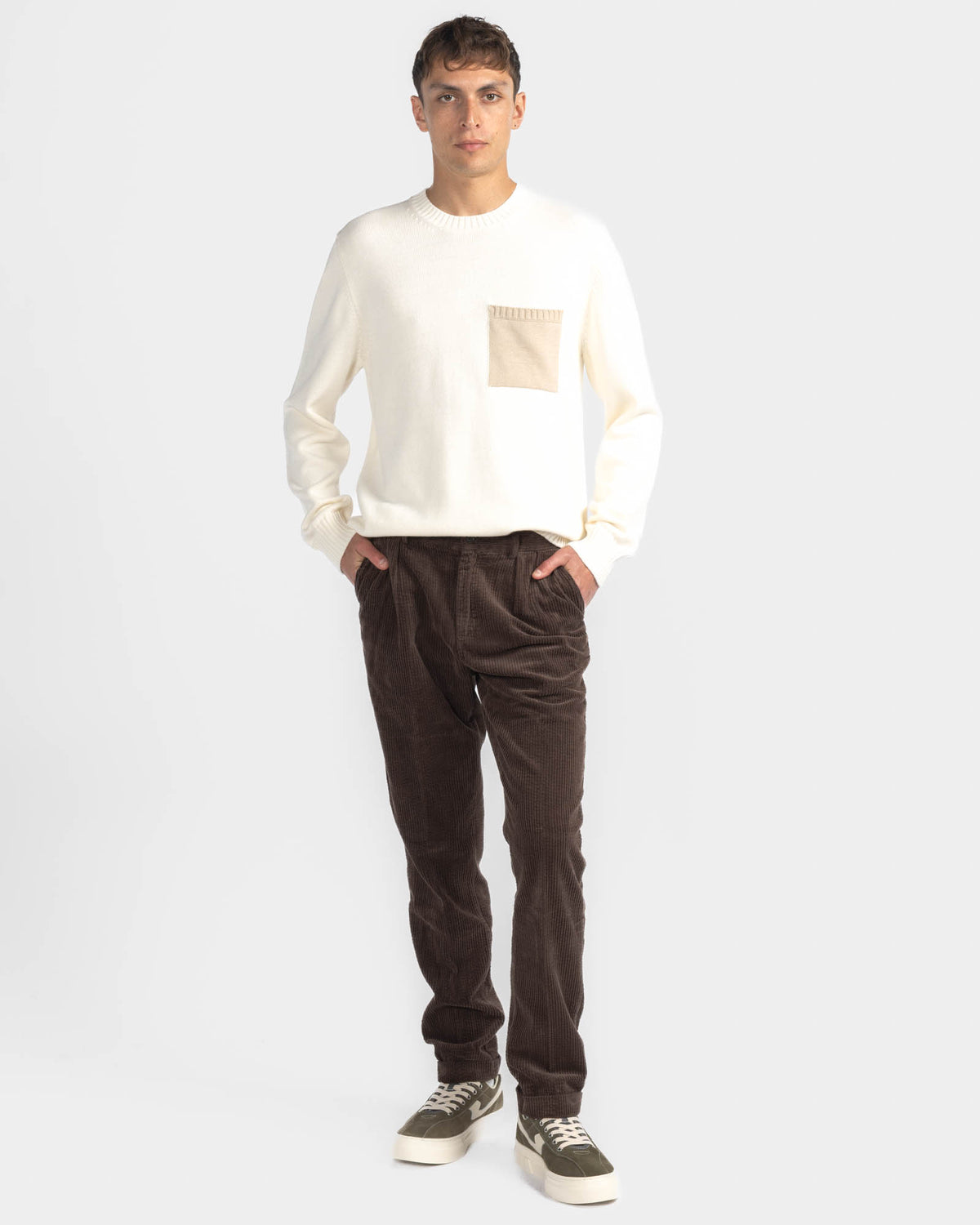 Bold Corduroy Pants