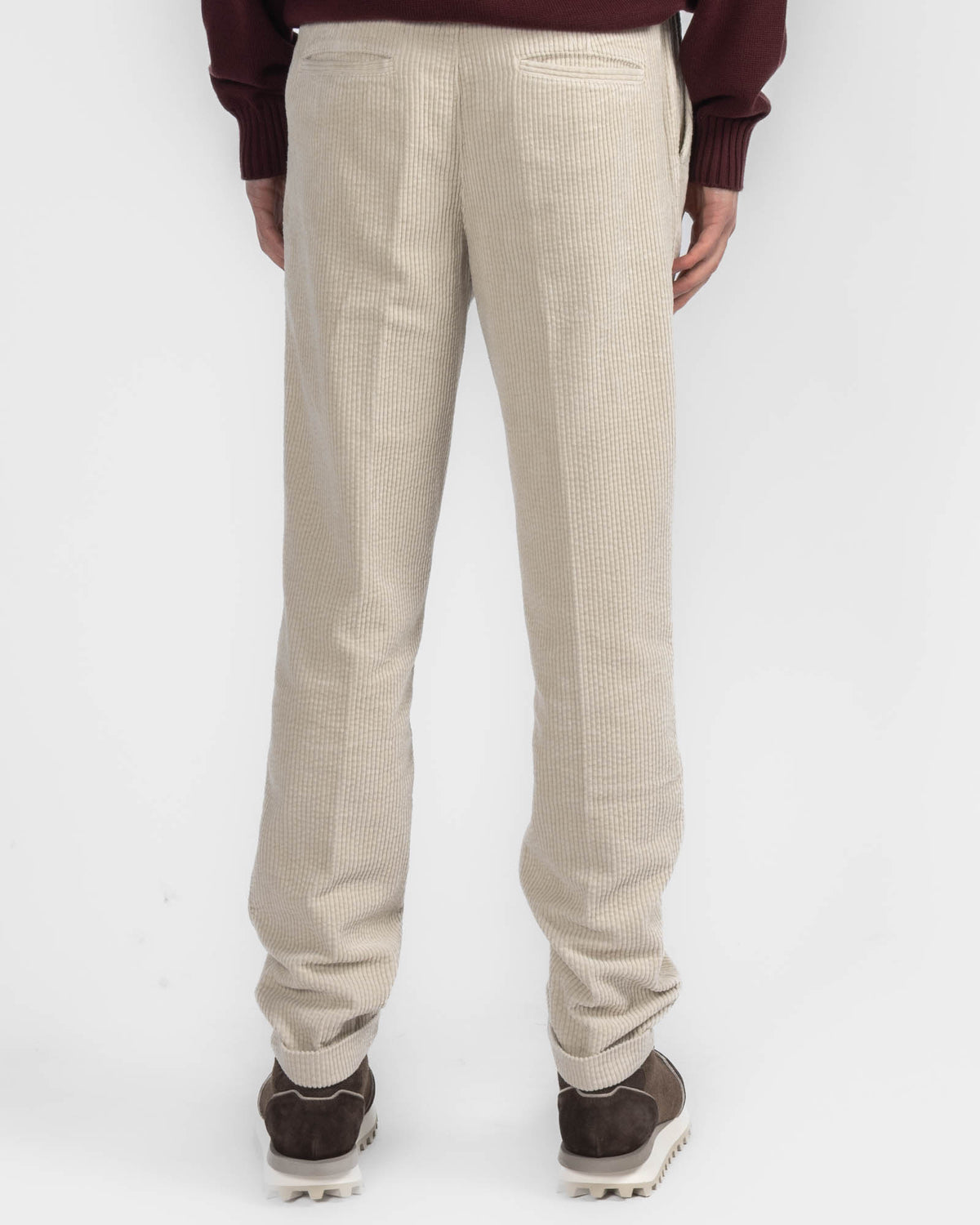 Bold Corduroy Pants