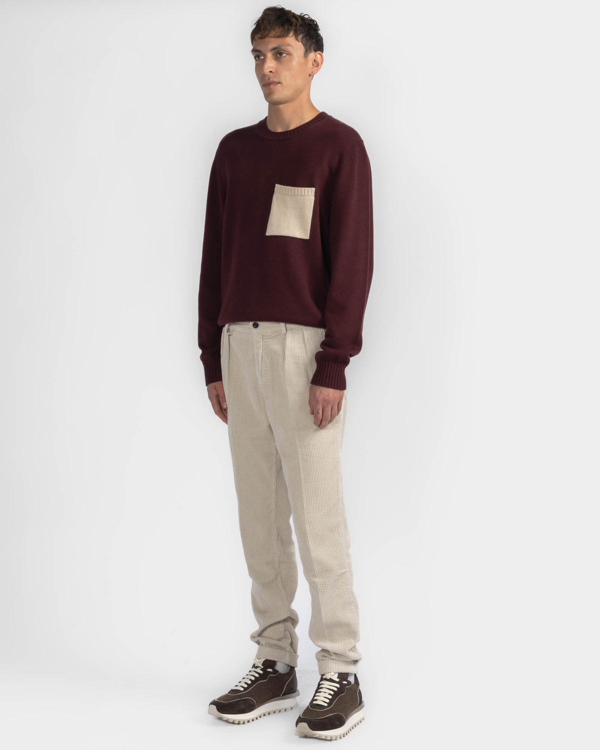 Bold Corduroy Pants