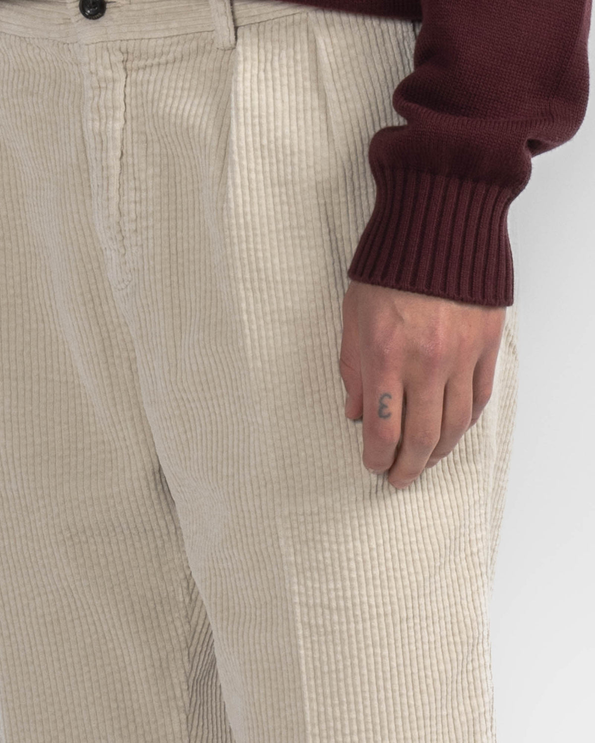 Bold Corduroy Pants