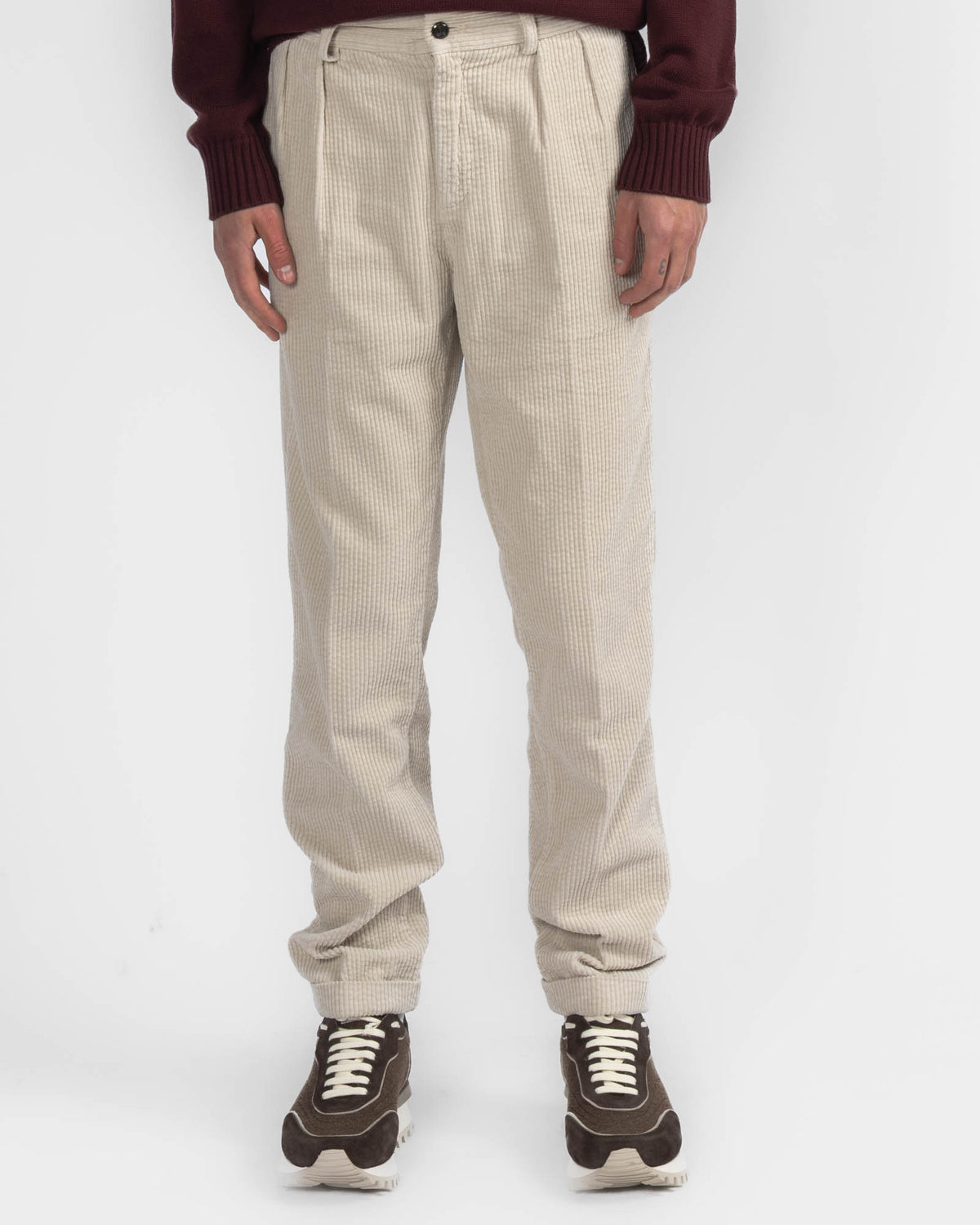 Bold Corduroy Pants