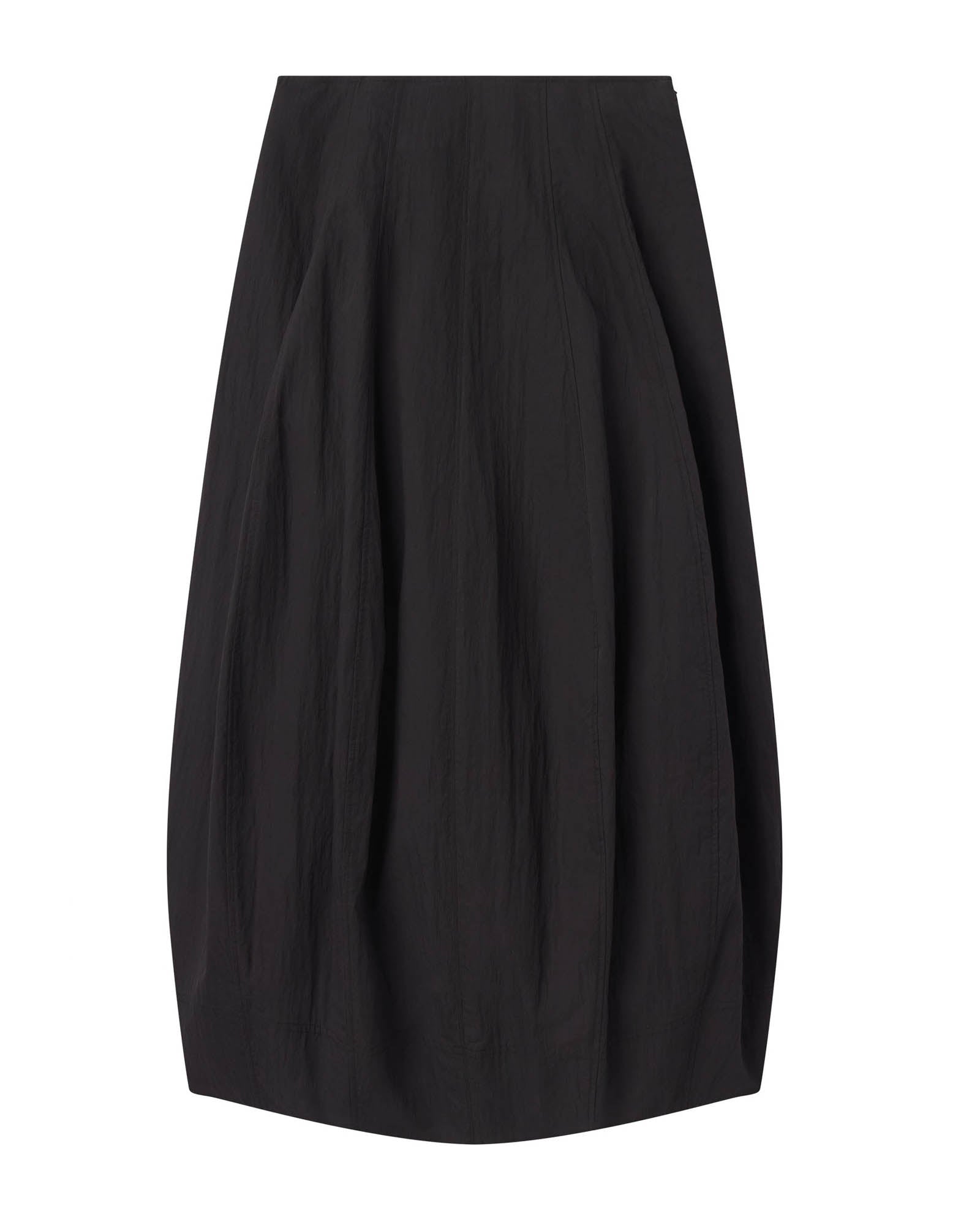 Veda Cotton Nylon Midi Skirt