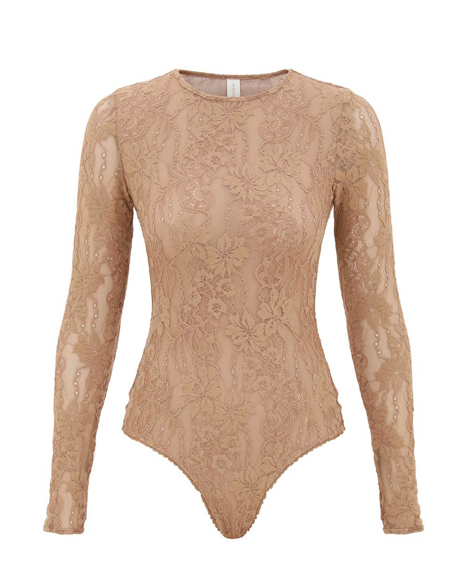 Body en dentelle