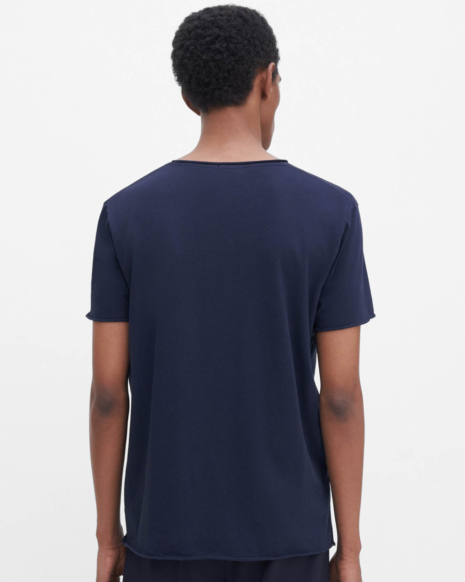 Roll Neck Tee