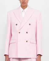 Double-Breasted Blazer