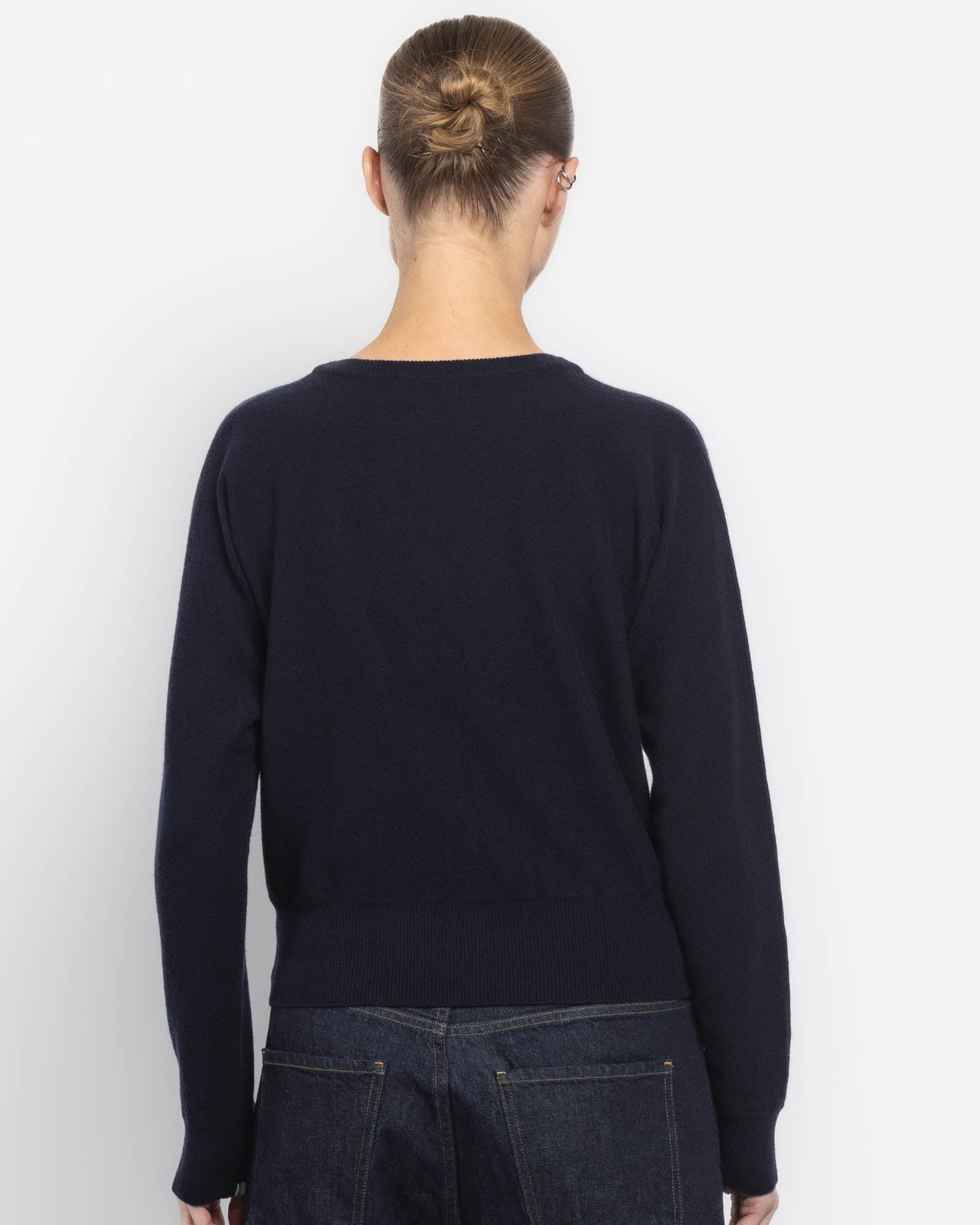 Belle Crop Sweater