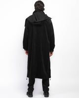 Hooded Large Coat