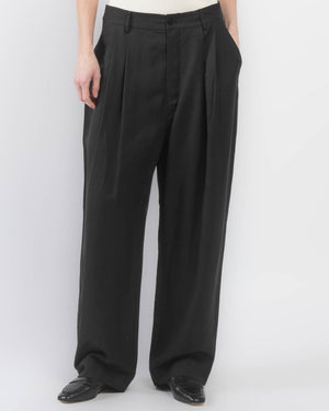 Big Pleat Trousers