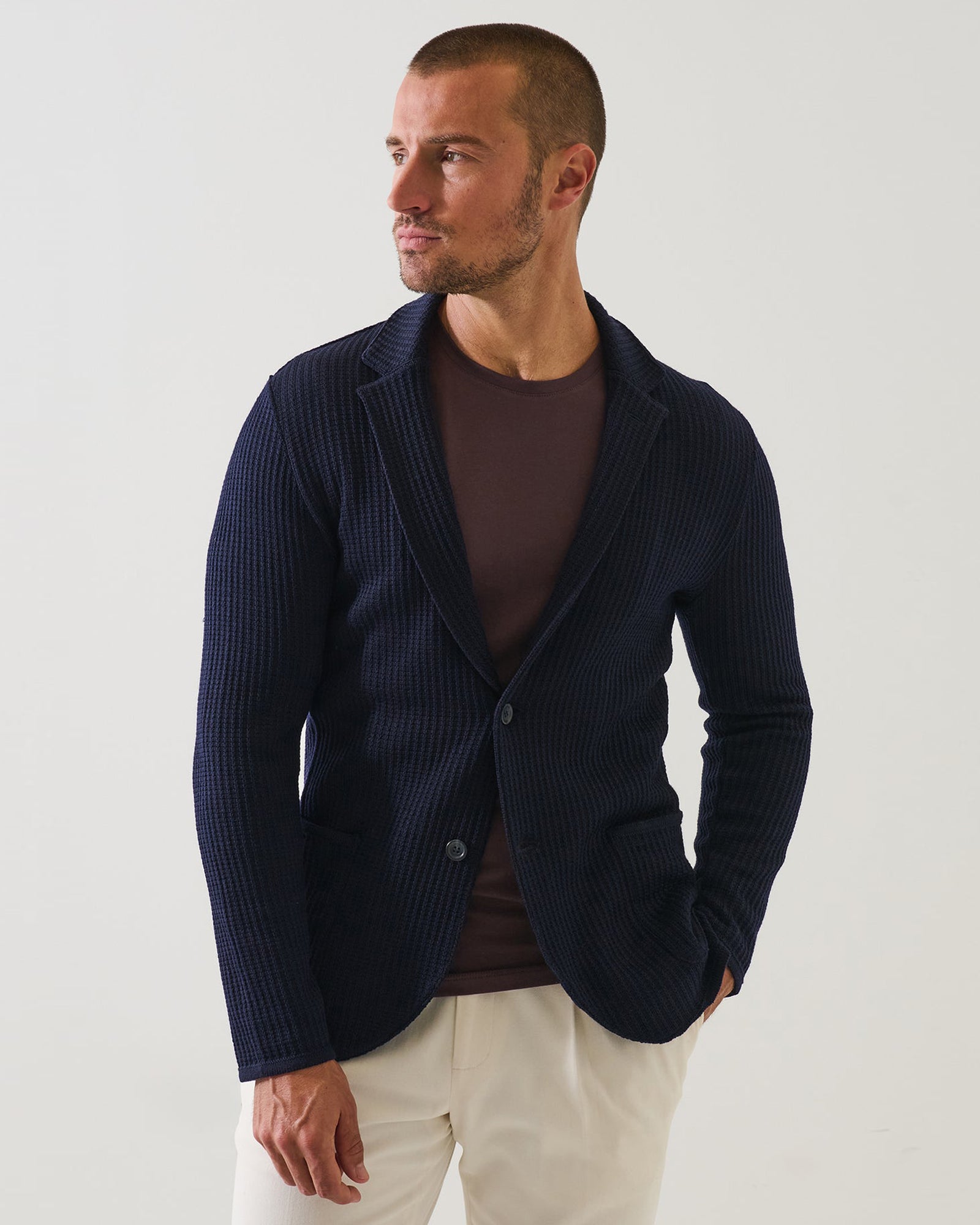 Chain Stitch Blazer