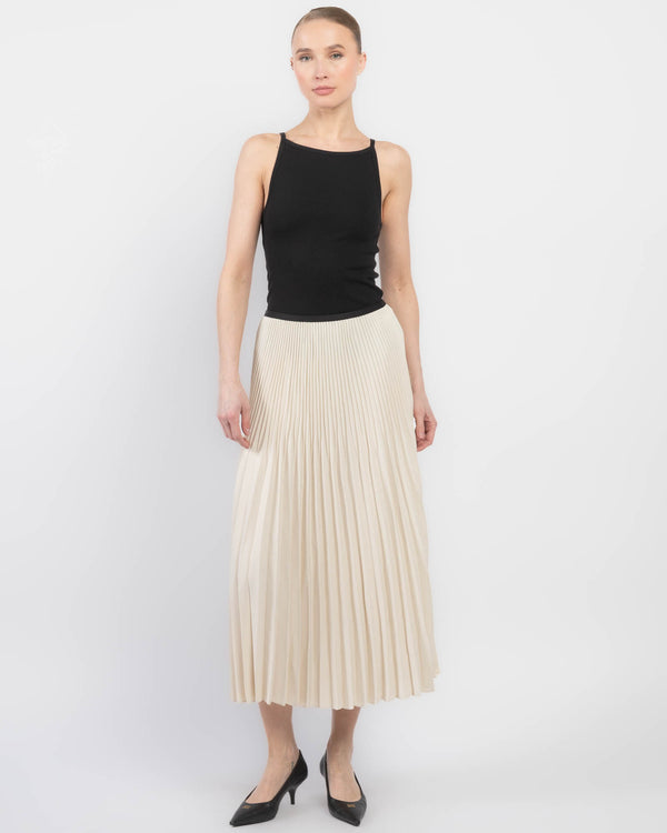 Pleated Skirt