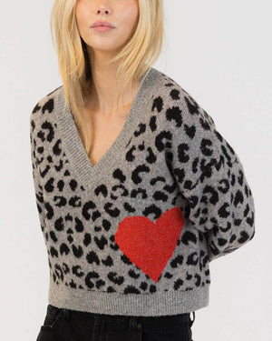 Etta Animal Sweater