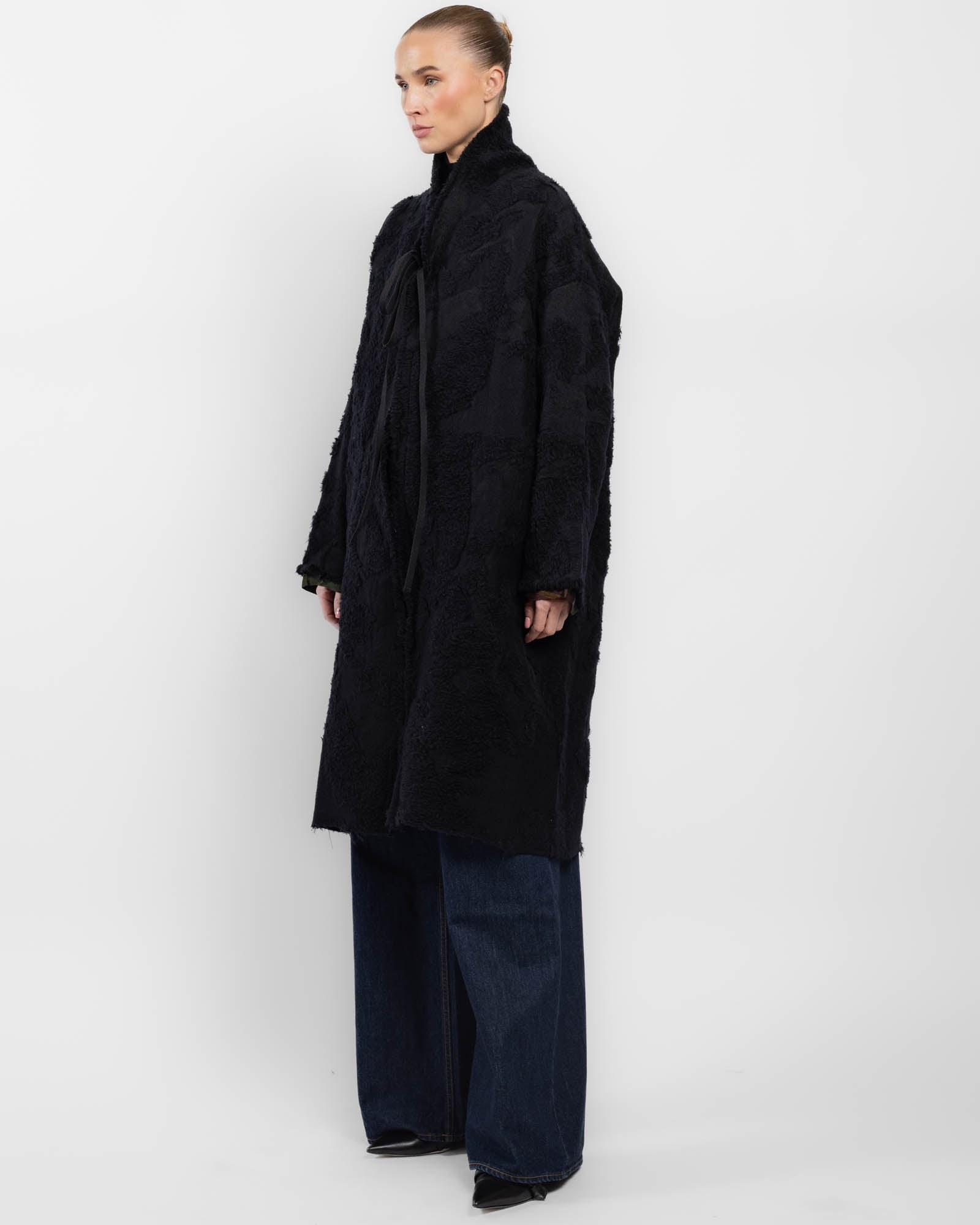 Bar Long Coat