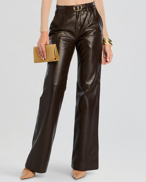 Chader Leather Pants