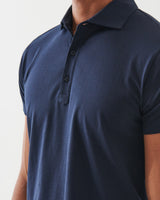 Organic Pima Cotton Button Polo