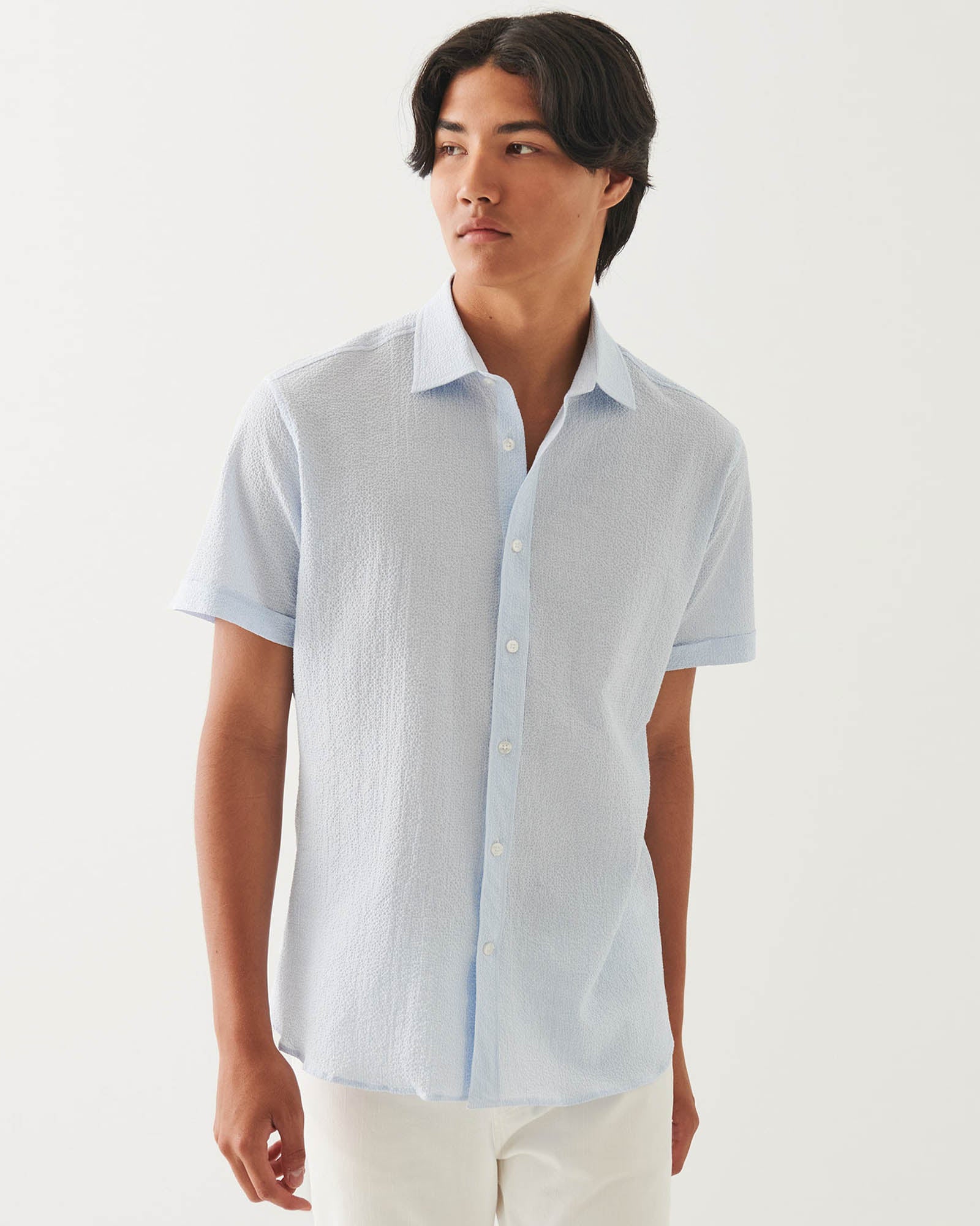 Cotton Stretch Shirt