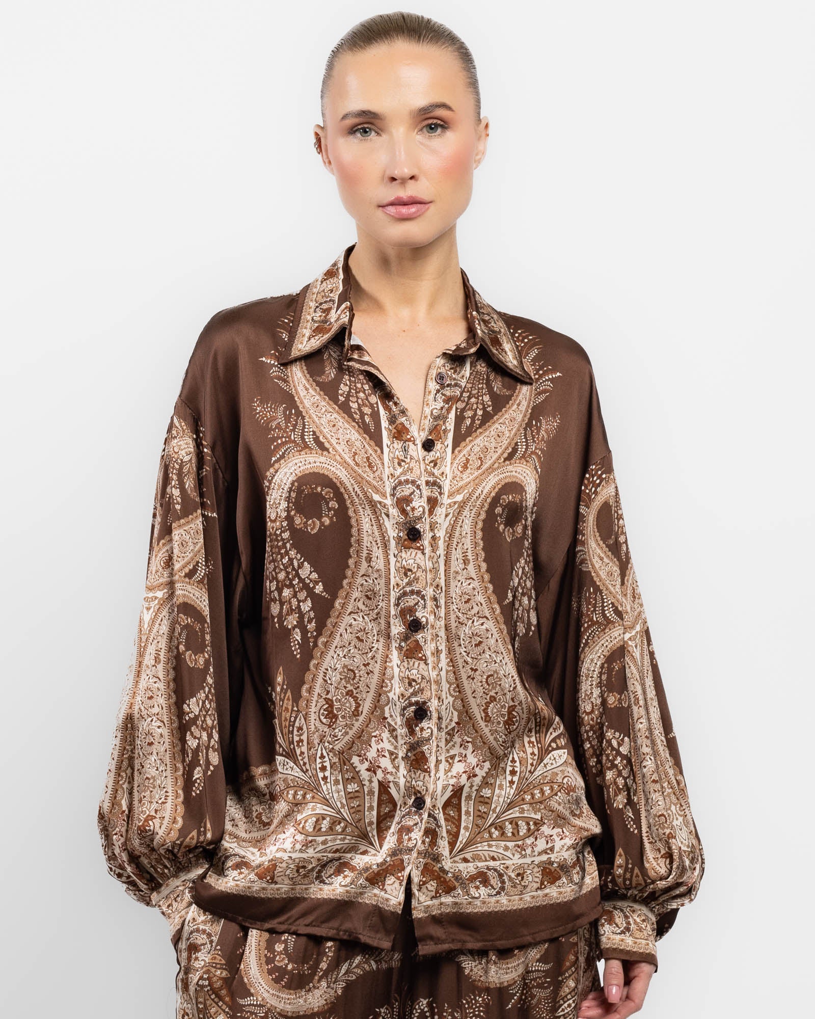 Chemise imprimée