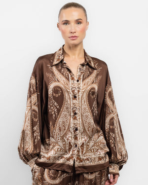 Chemise imprimée