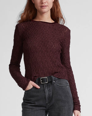 Elle Lace Long Sleeve