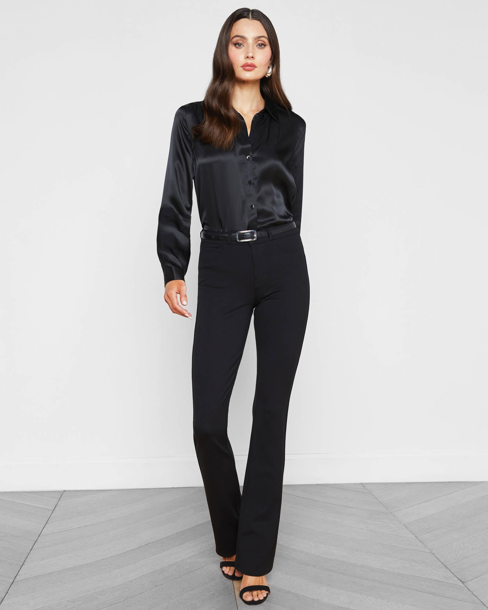 Selma Baby Bootcut Pants