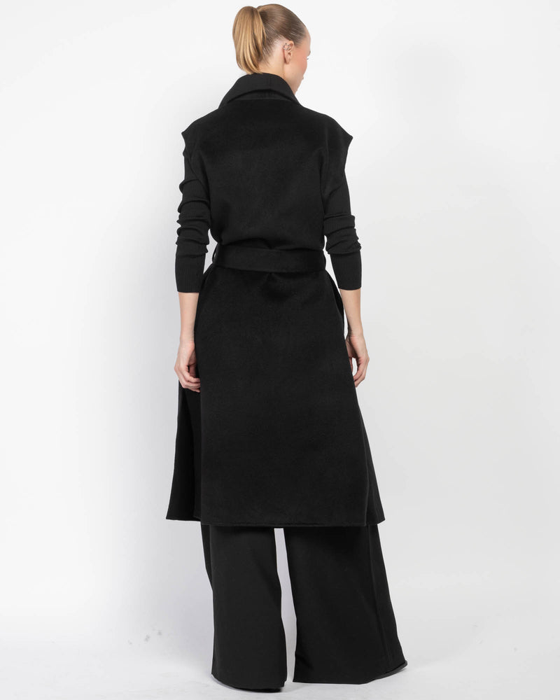 Soura Coat With Belt