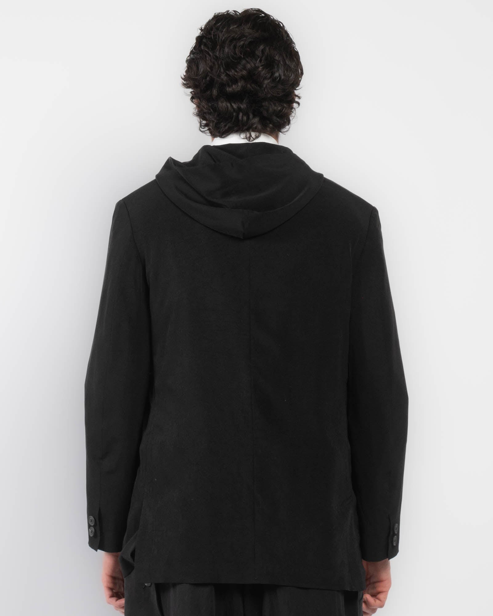 YOHJI YAMAMOTO Hooded Jacket