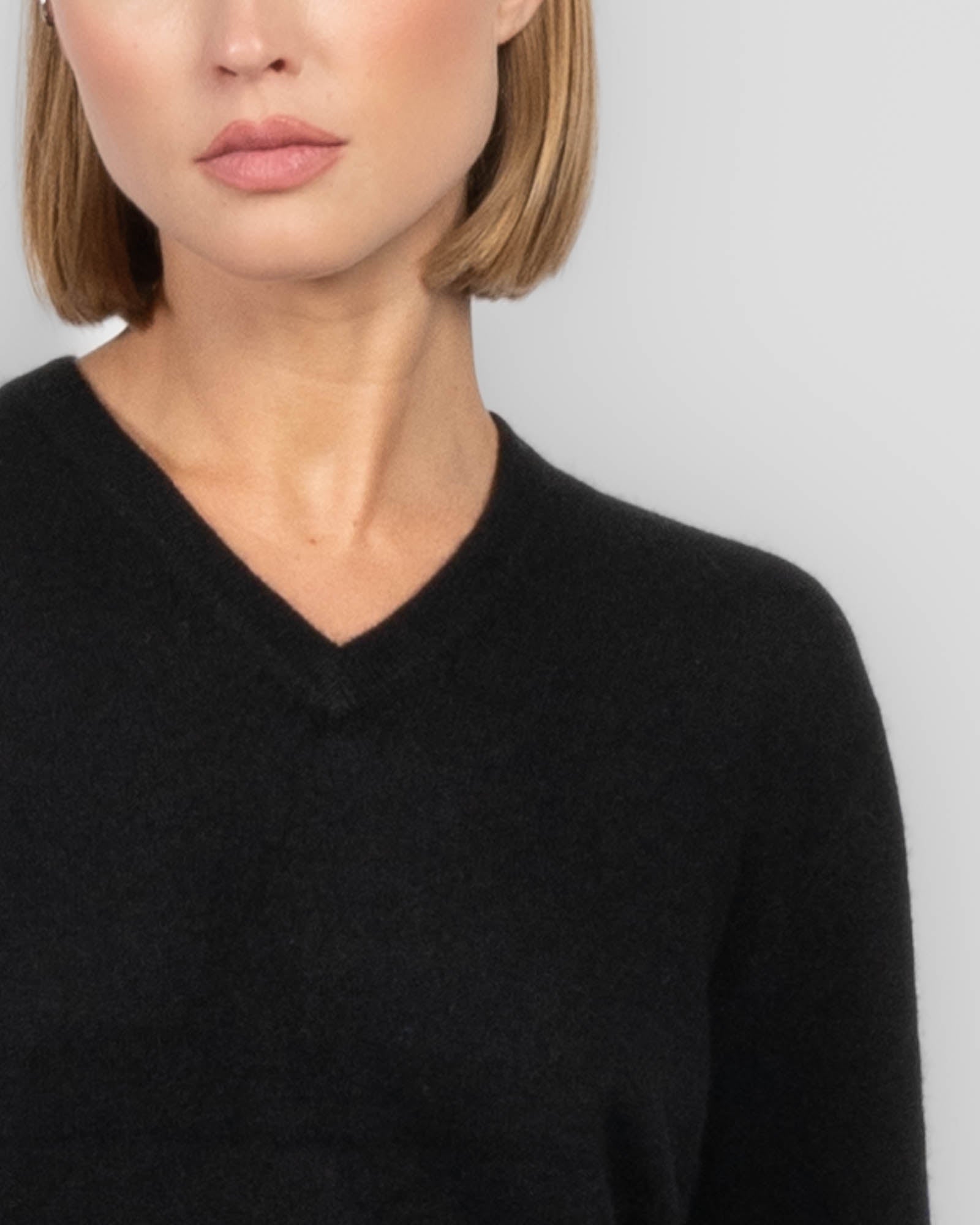 Mini V-Neck Sweater