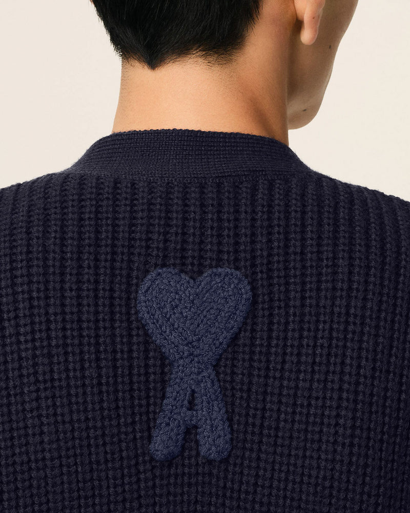 Ribbed Cardigan