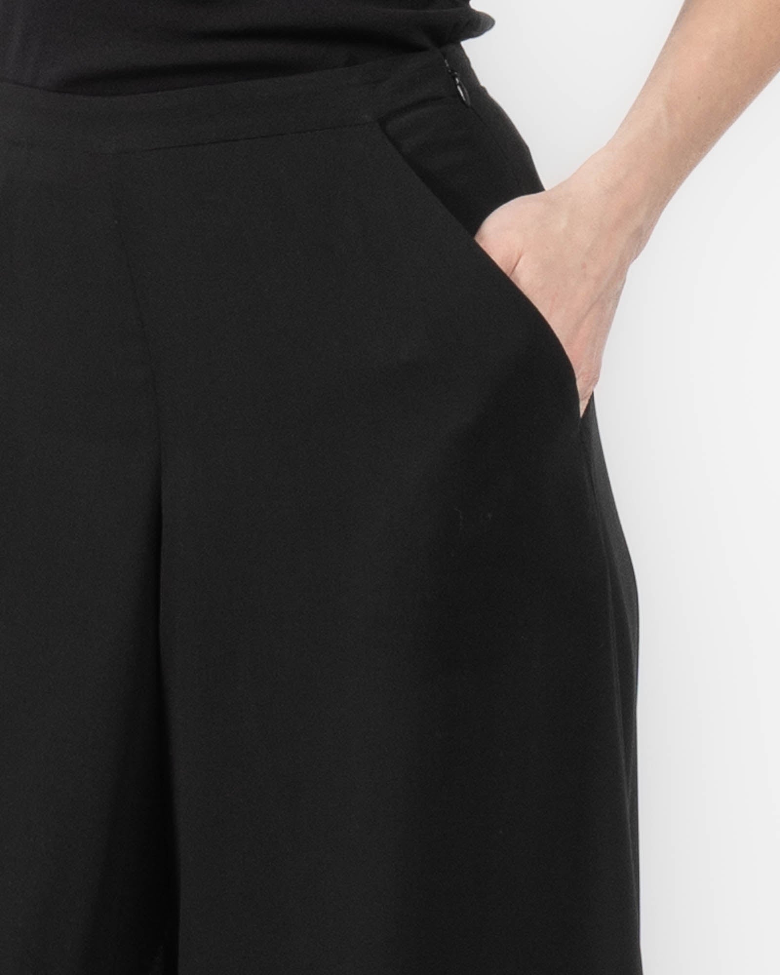 Georgette Wide Leg Pant