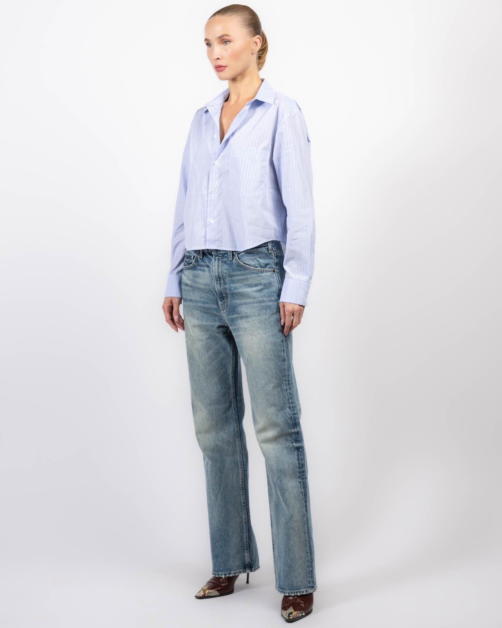 Belle Stripe Shirt