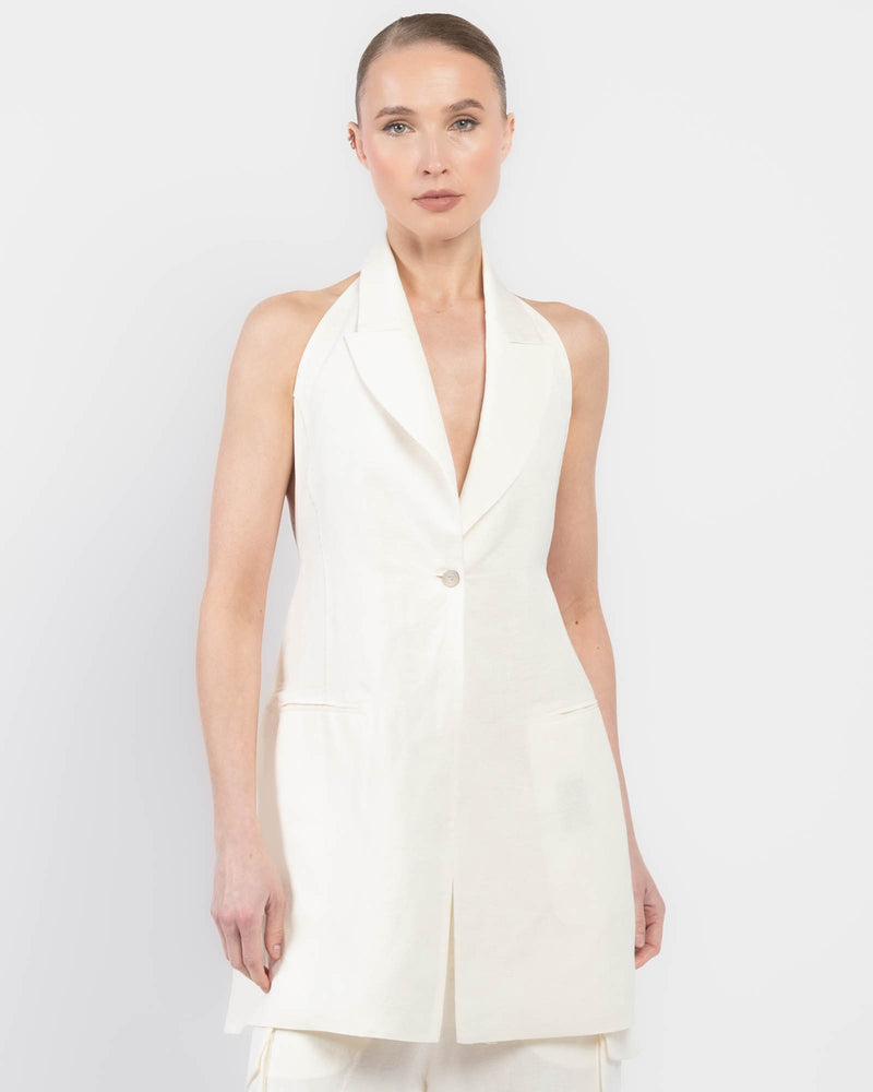 Backless Gilet