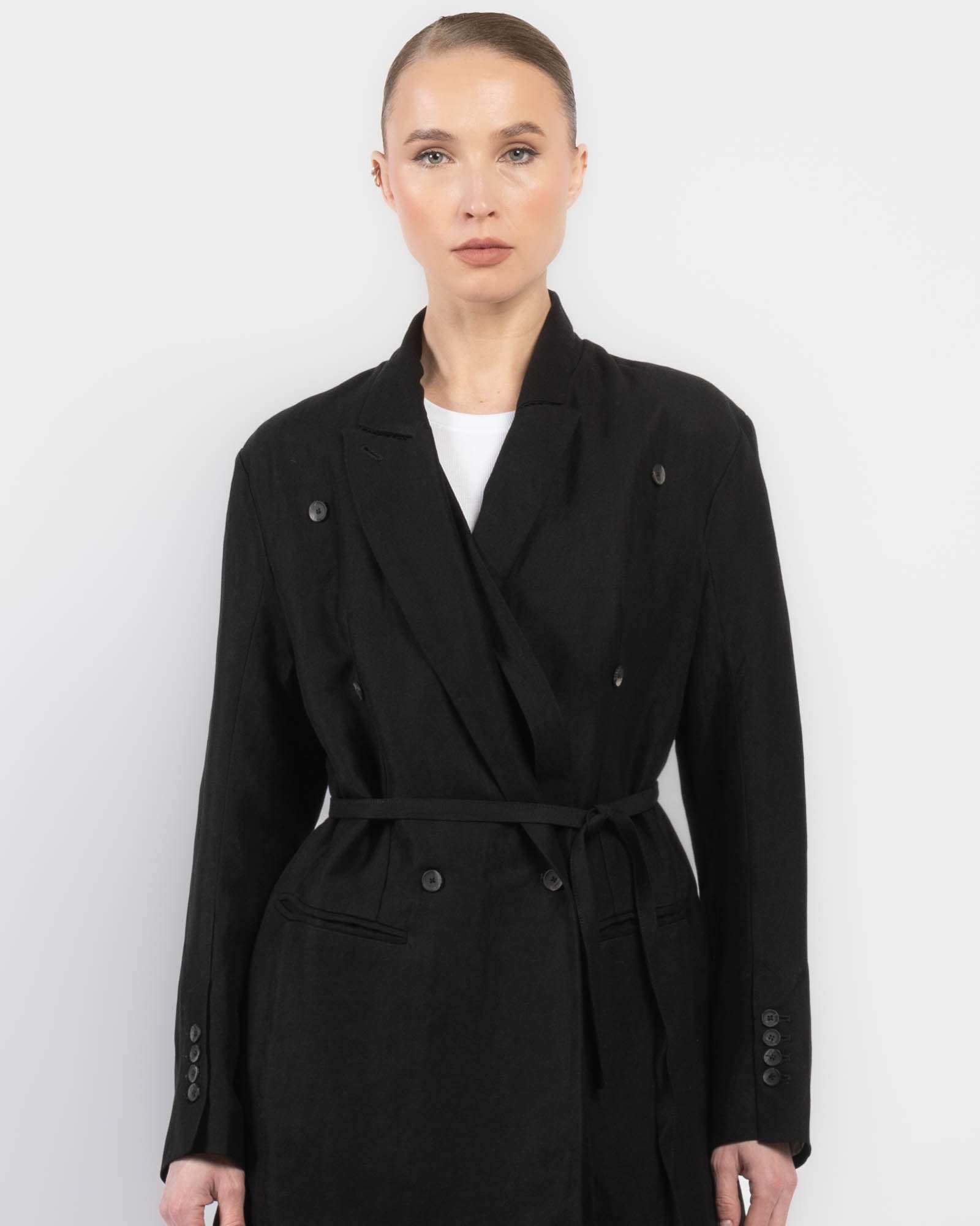 Masculine 2-Button Jacket