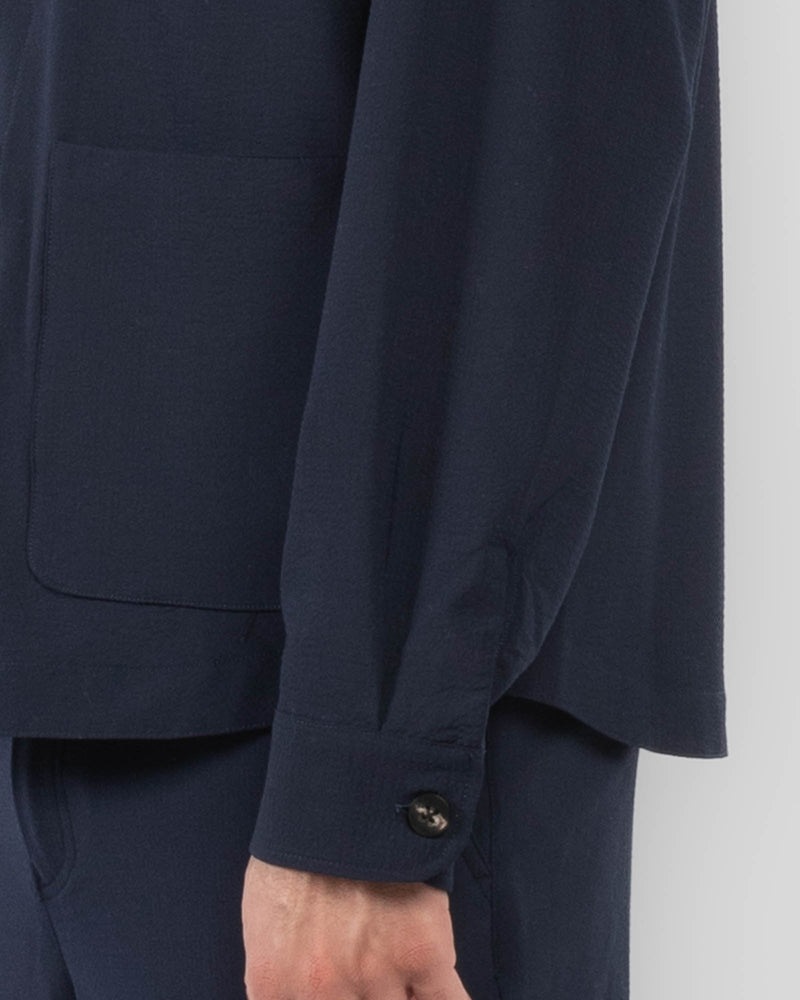 Seersucker Jacket