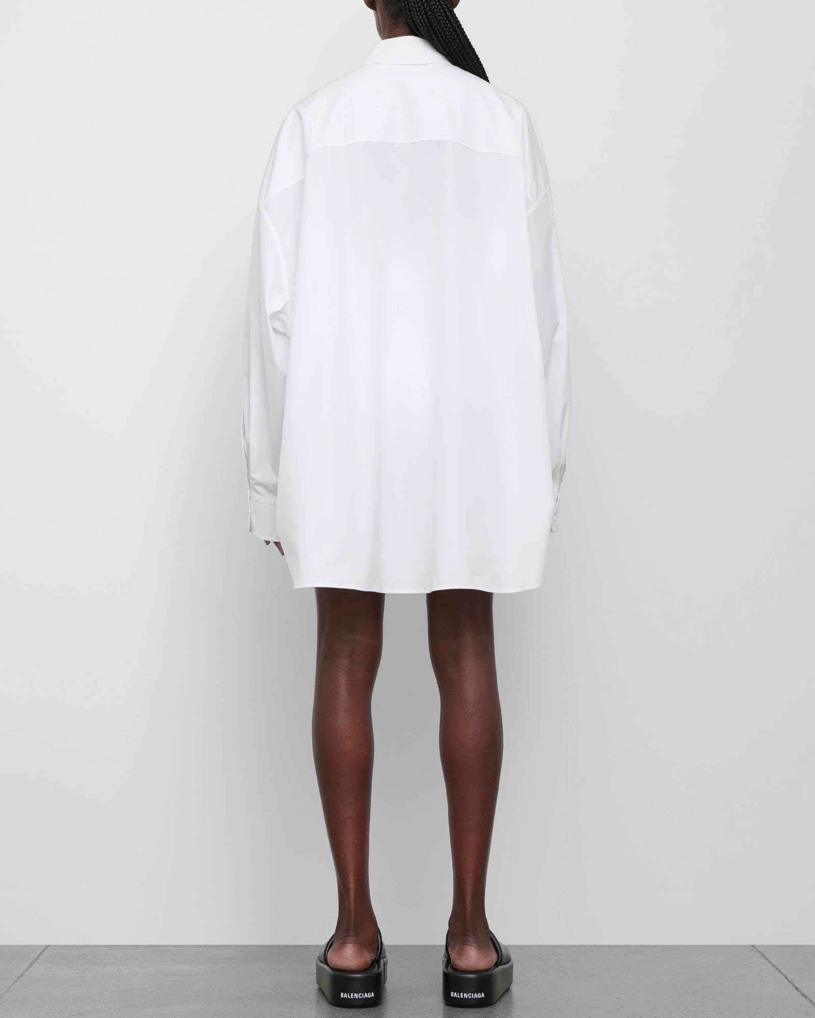 Oversized Shirt Dress