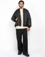 Padded Bomber Jacket