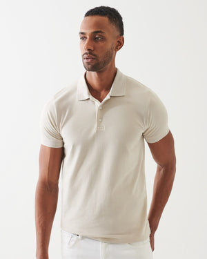 Contrast Placket Polo