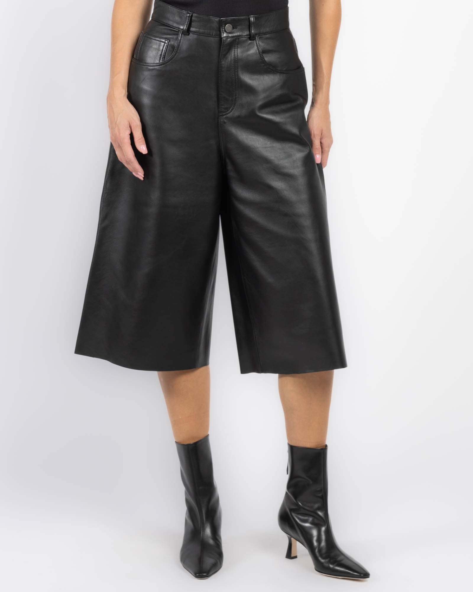 Belle Leather Pants