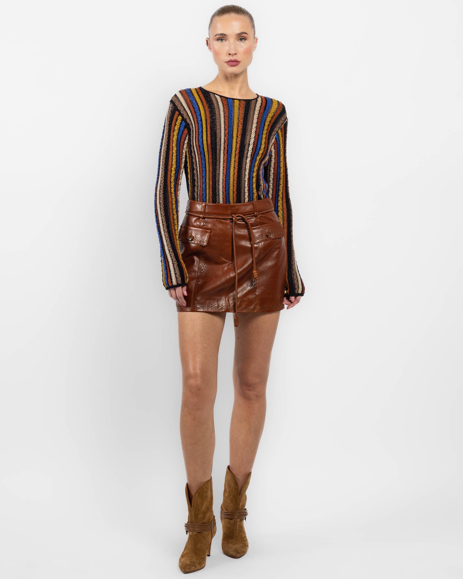 ULLA JOHNSON Ardith Knit Top