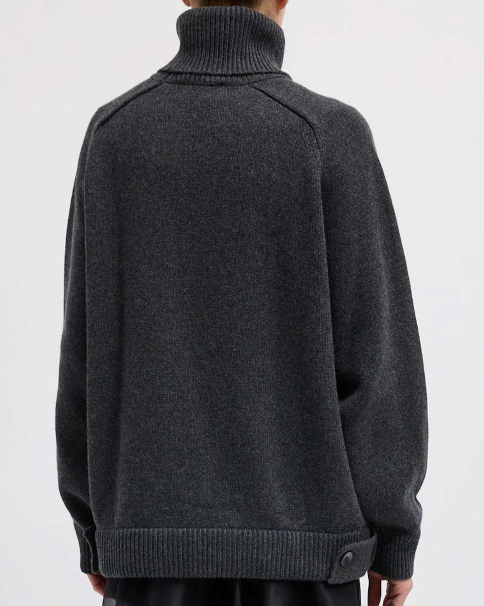Oversized Turtleneck Sweater