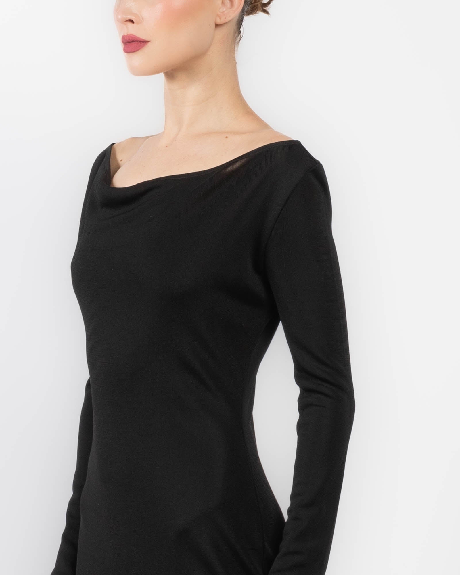 Robe à manches longues Casbela