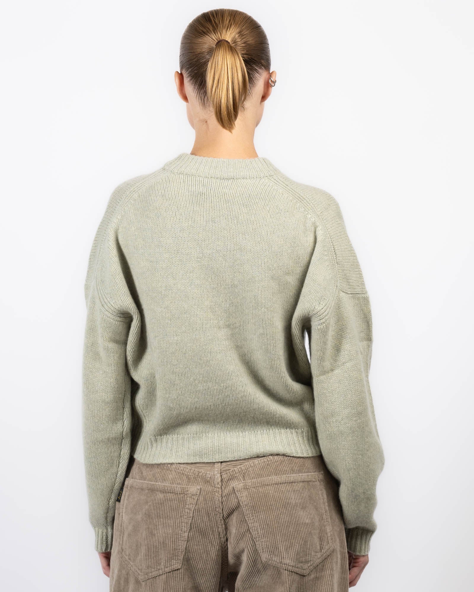Anong Mock Neck Sweater