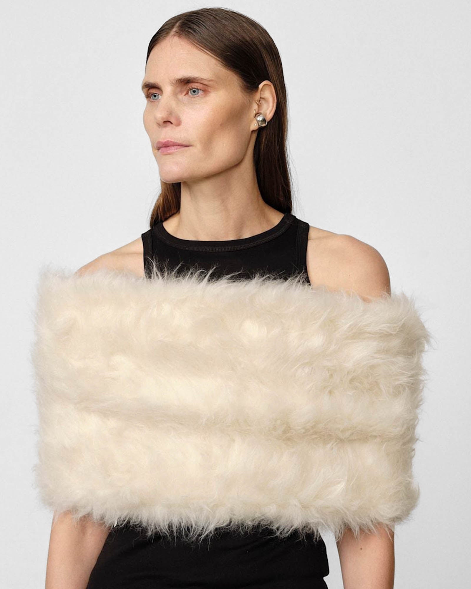 Monroe Alpaca Stole