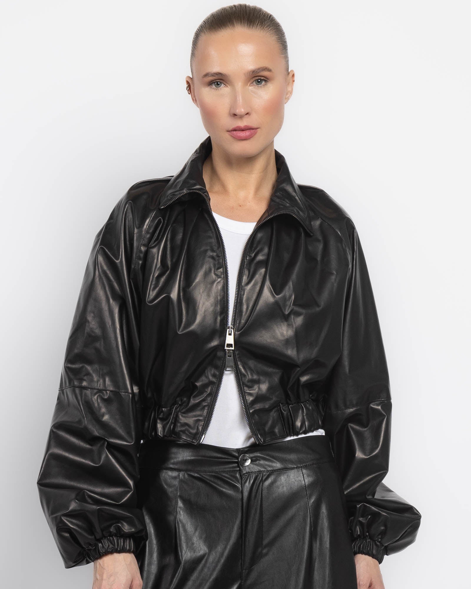 Veste bomber courte
