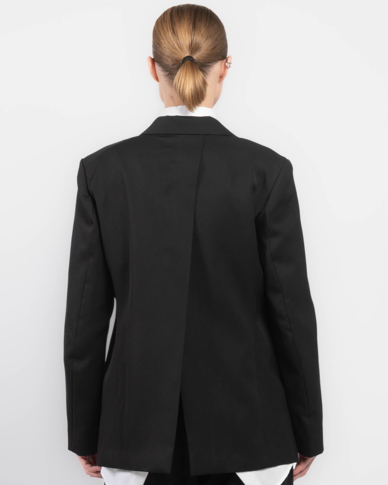 Back Cut 1 Button Jacket