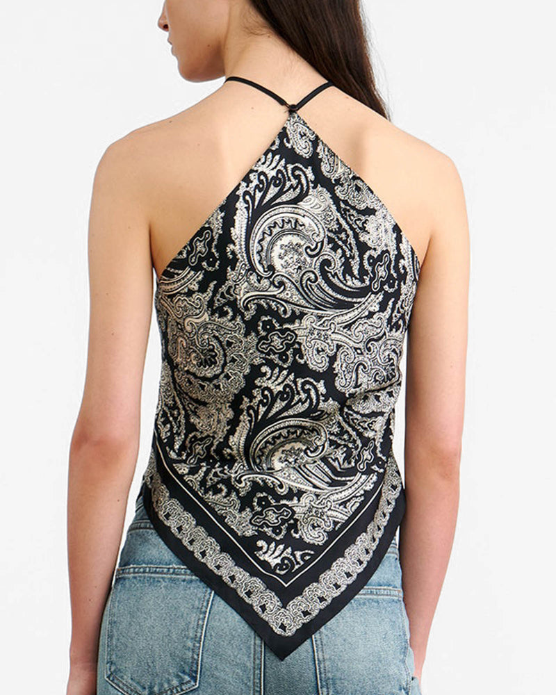 Audrey Silk Cami