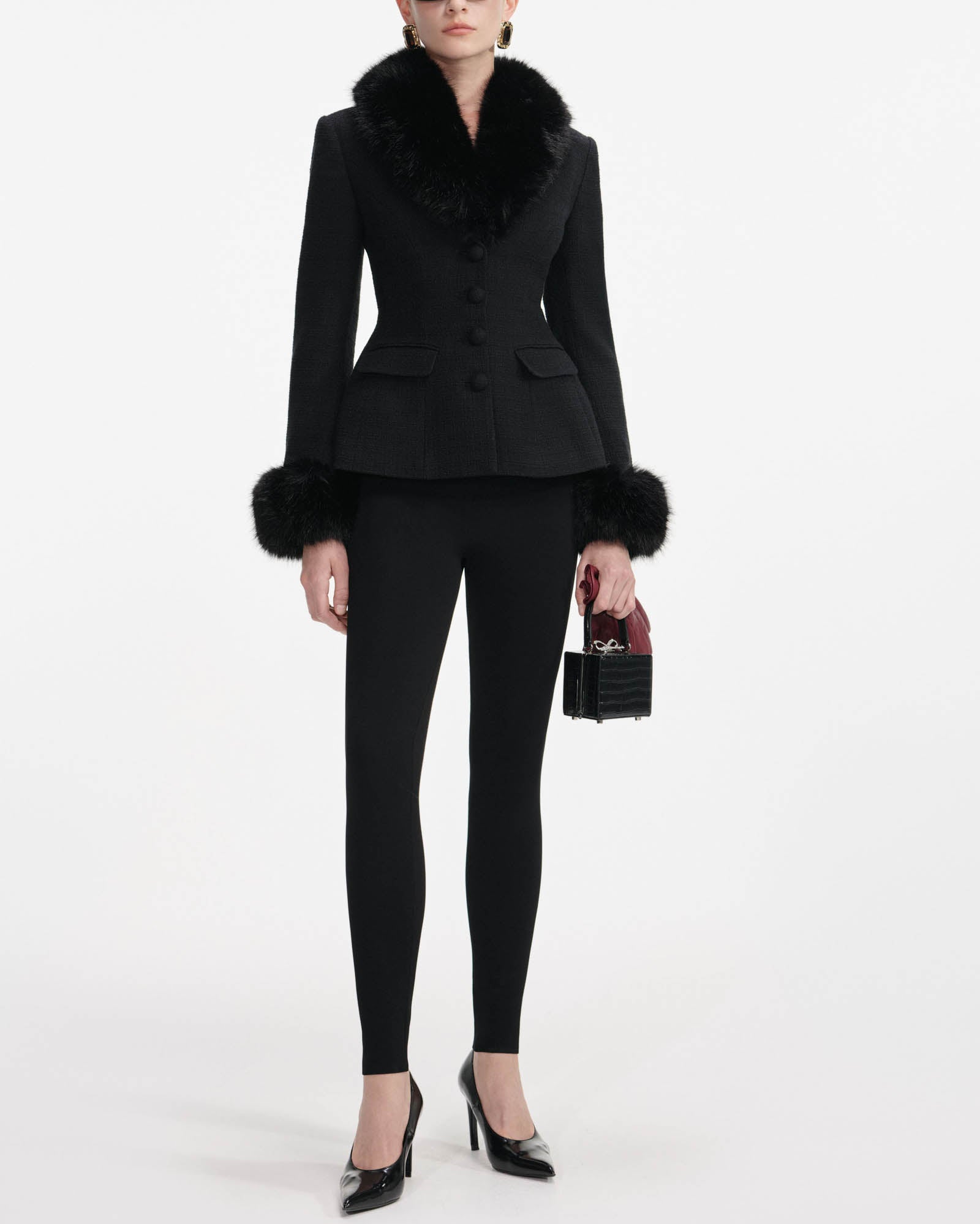 Tailor Boucle Jacket