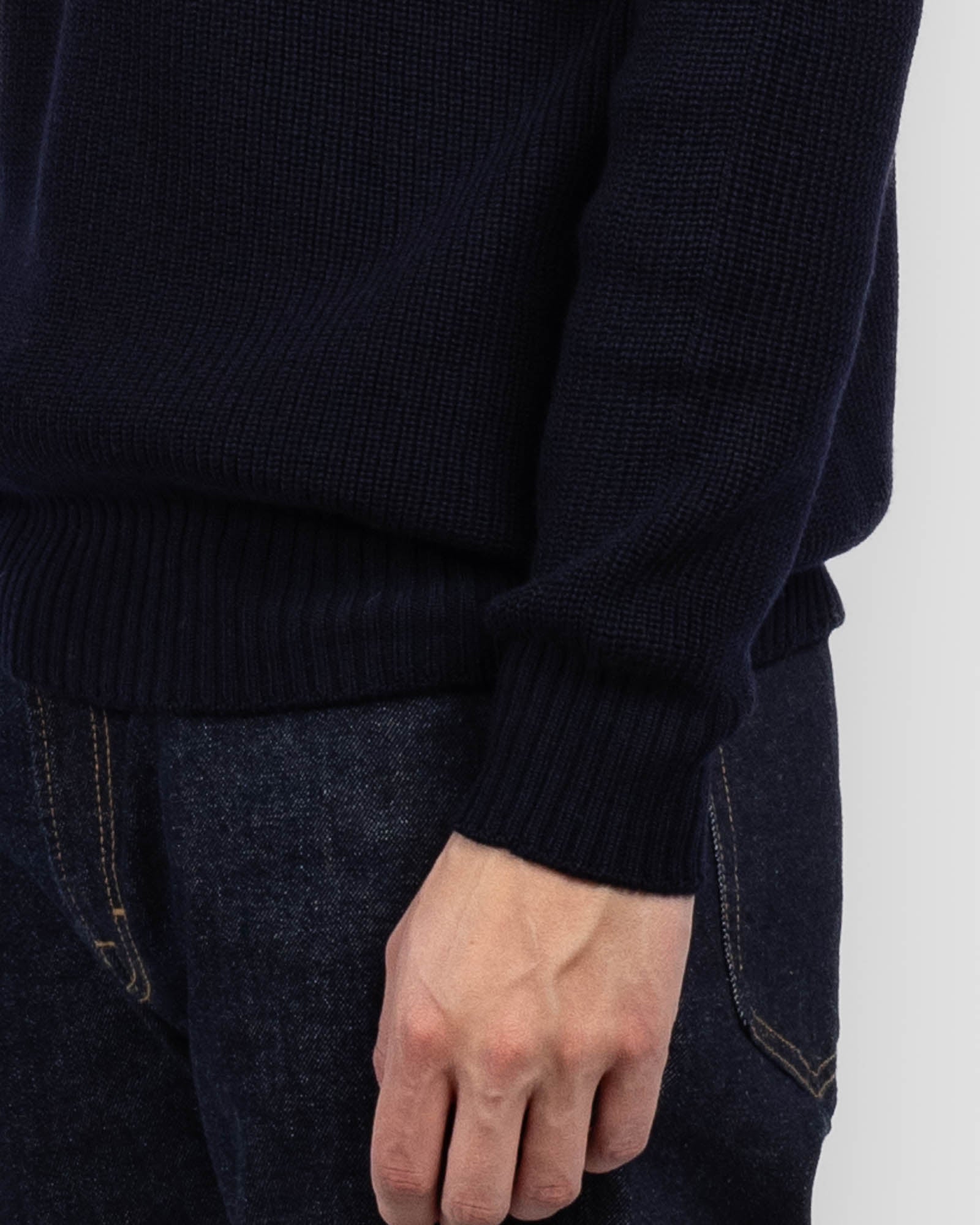 Rainwool Mock Neck